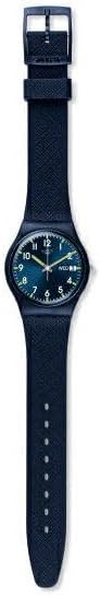 Swatch SIR BLUE Men's Watch | SO28N702 | Time Watch Specialists